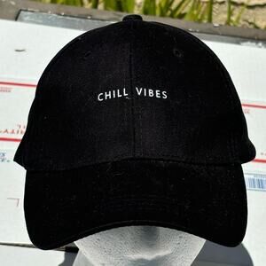 Black Chill Vibes Hat
